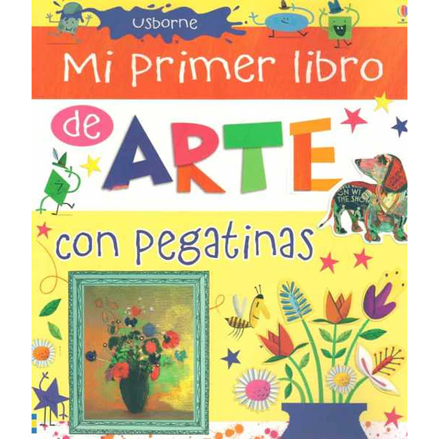 Mi primer libro de arte con pegatinas