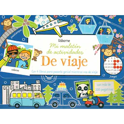 Mi maletin de actividades de viaje