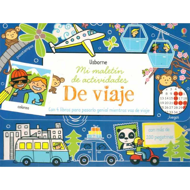 Mi maletin de actividades de viaje