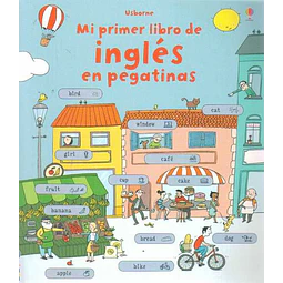 Mi primer libro de ingles en pegatinas