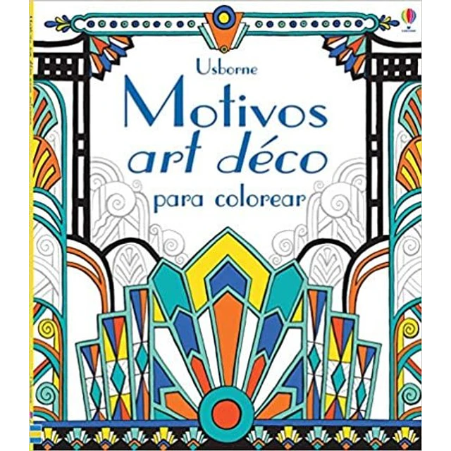 Motivos art deco para colorear