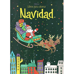Navidad. Libros para colorear