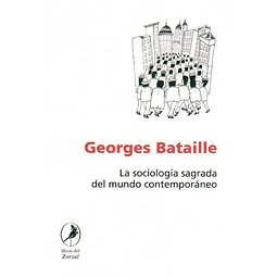 La sociologia sagrada del mundo contemporaneo