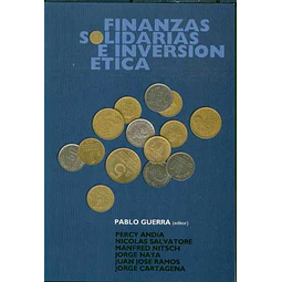 Finanzas solidarias e inversion etica
