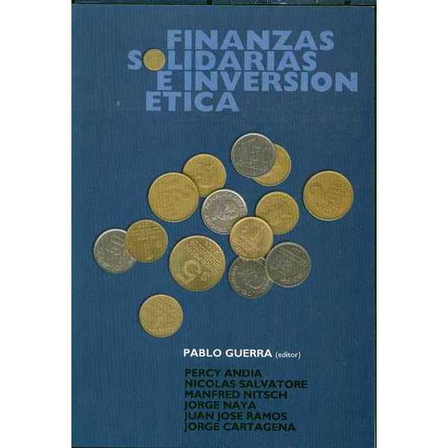 Finanzas solidarias e inversion etica