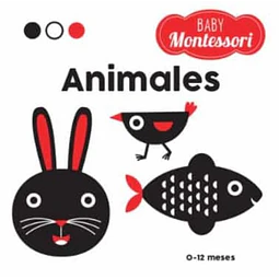 Animales. 0 - 12 meses. Baby montessori