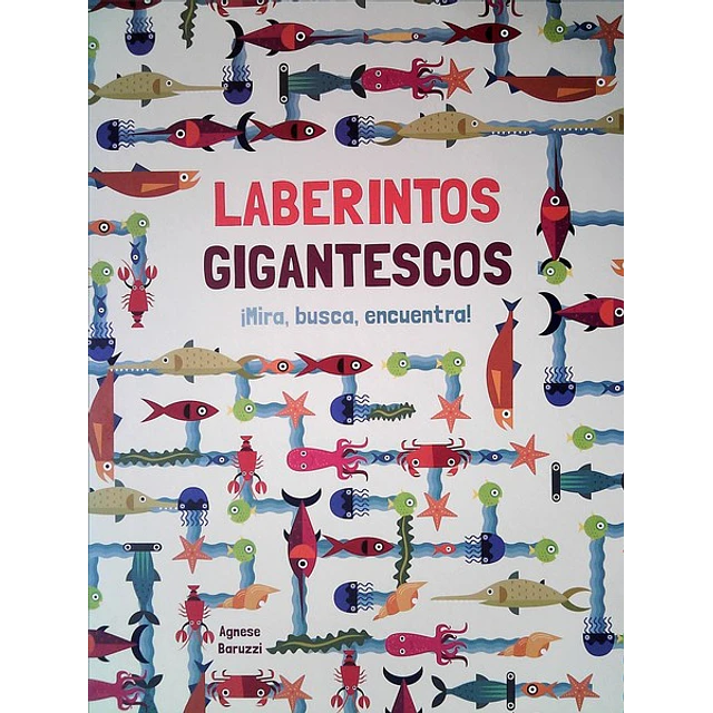 Laberintos gigantescos. Mira busca encuentra