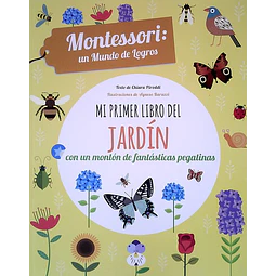 Mi primer libro del jardin