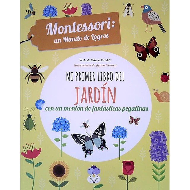 Mi primer libro del jardin