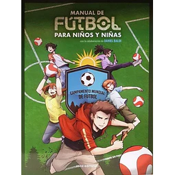 Manual de futbol para niños y niñas