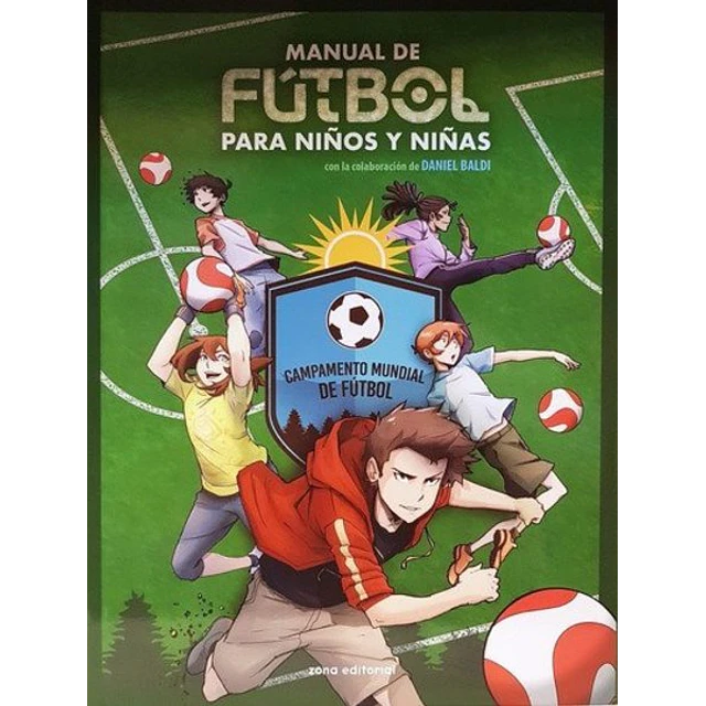 Manual de futbol para niños y niñas