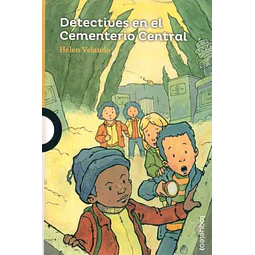 Detectives en el cementerio central
