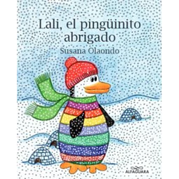 Lali el pinguinito abrigado