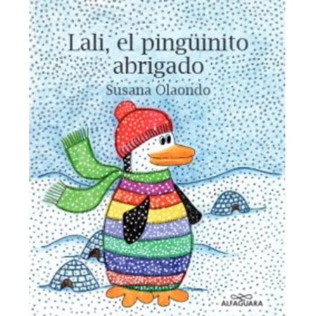 Lali el pinguinito abrigado