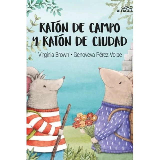 Raton de campo y raton de ciudad