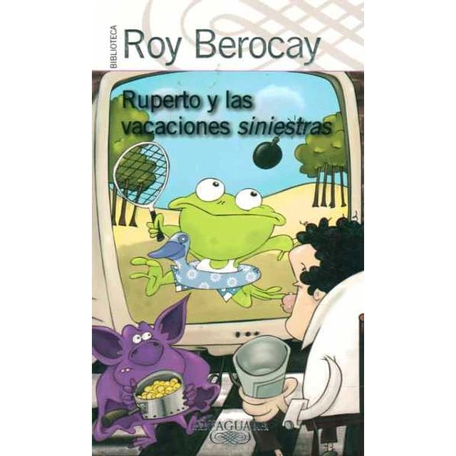 Ruperto y las vacaciones siniestras