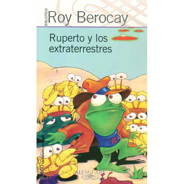 Ruperto y los extraterrestres