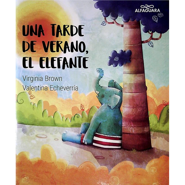 Una tarde de verano, el elefante