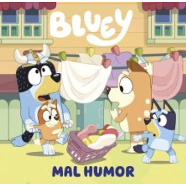 Bluey 11. Mal humor
