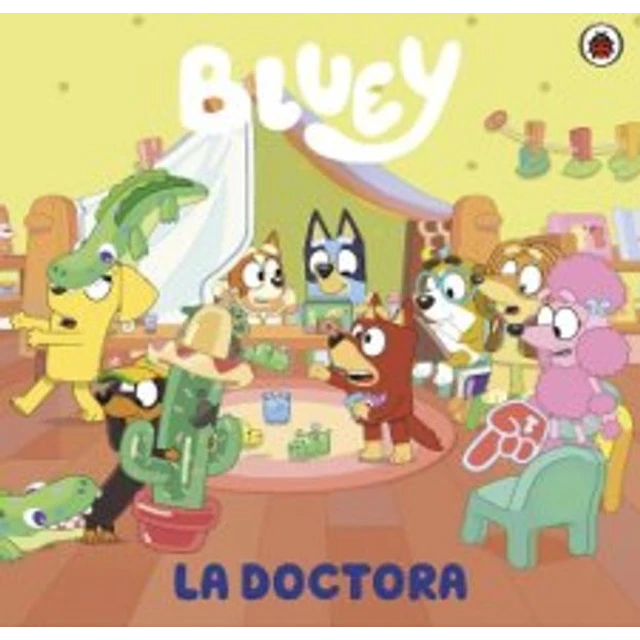 Bluey. La doctora
