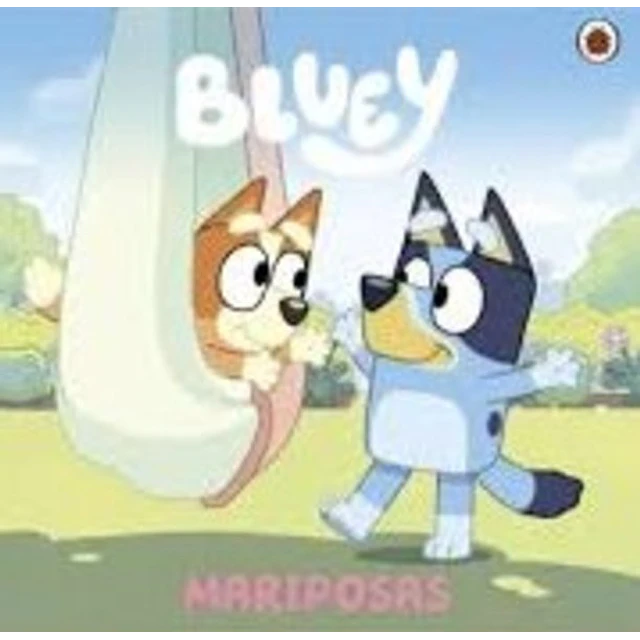 Bluey. Mariposas