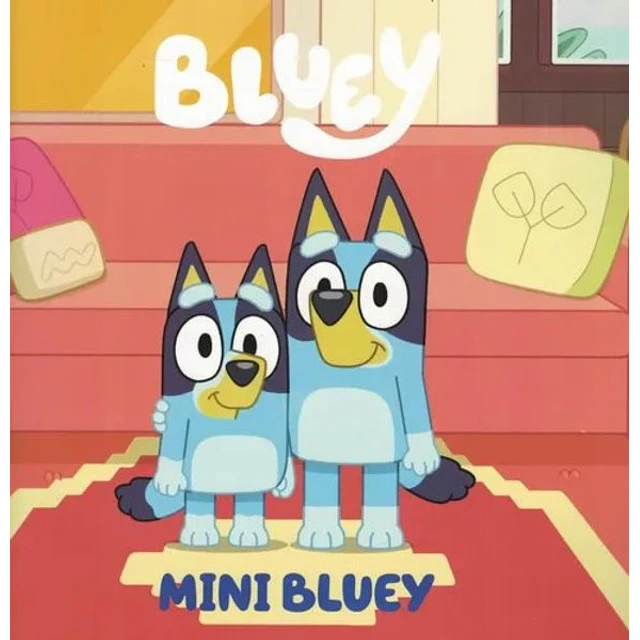 Bluey. Mini bluey
