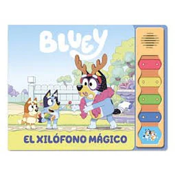 Bluey. Xilofono magico