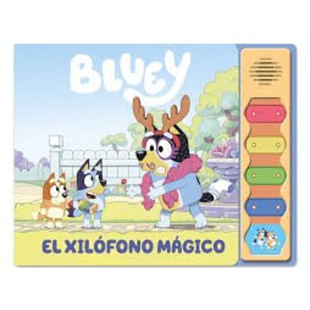 Bluey. Xilofono magico