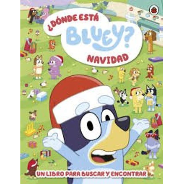 Donde esta bluey en navidad?