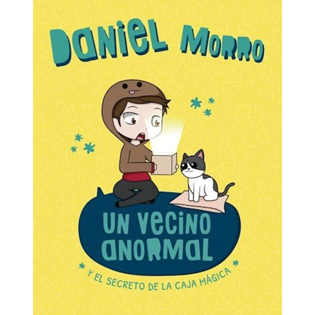 Un vecino anormal y el secreto de la caja magica