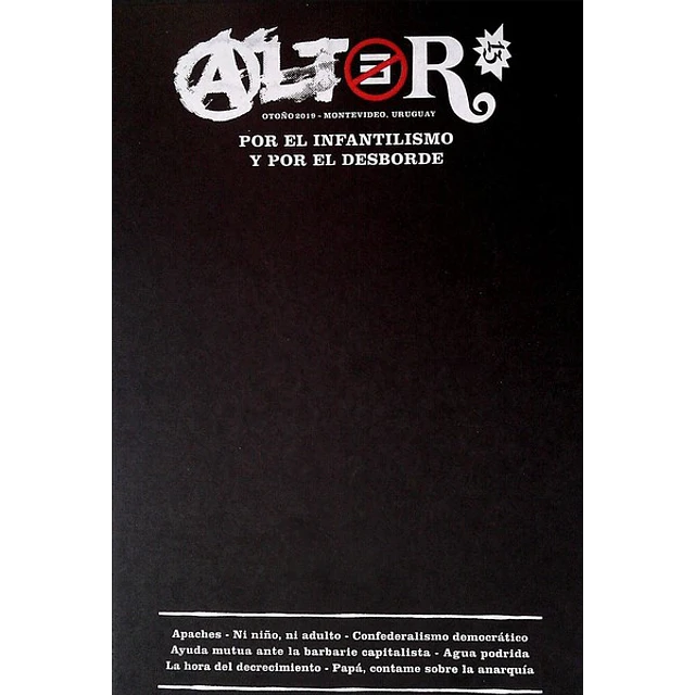 Alter 13. Otoño 2019