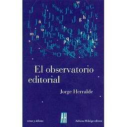 El observatorio editorial