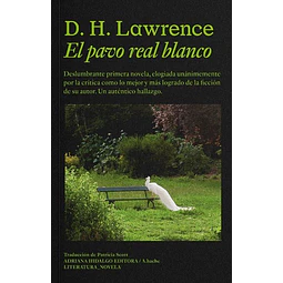 El pavo real blanco
