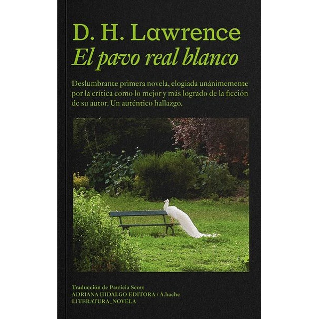 El pavo real blanco