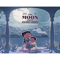 The moon from dehradun