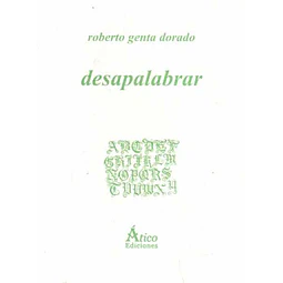 Desapalabrar