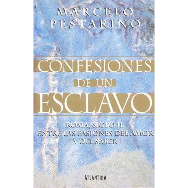 Confesiones de un esclavo
