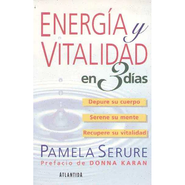 Energia y vitalidad en 3 dias