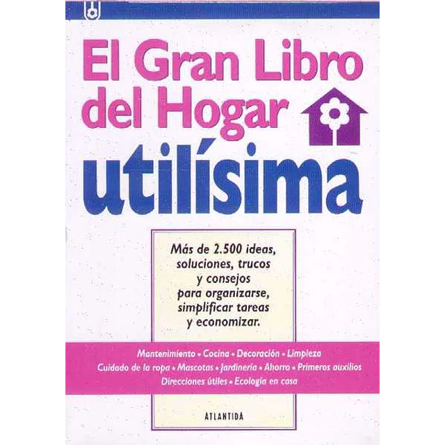 Gran libro del hogar utilisima