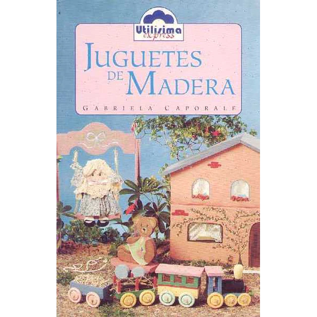Juguetes de madera