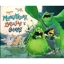 Monstruos brujas y ogros