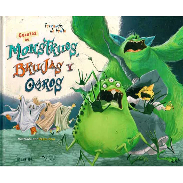Monstruos brujas y ogros