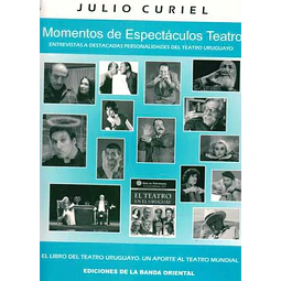Momentos de espectaculos. Teatro