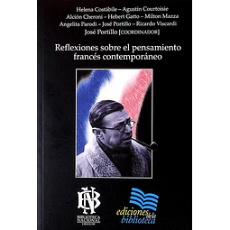 Reflexiones sobre el pensamiento frances contemporaneo