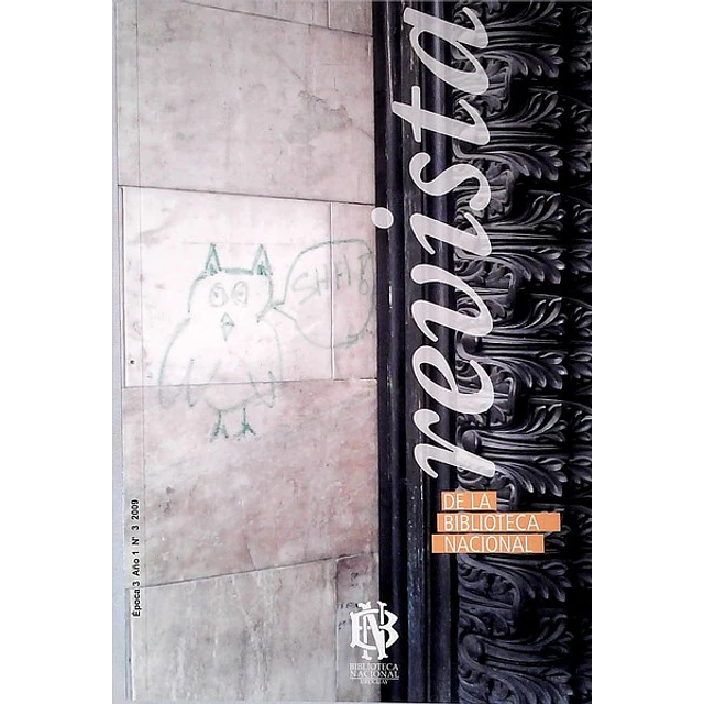 Revista de la biblioteca nacional 3. 2009