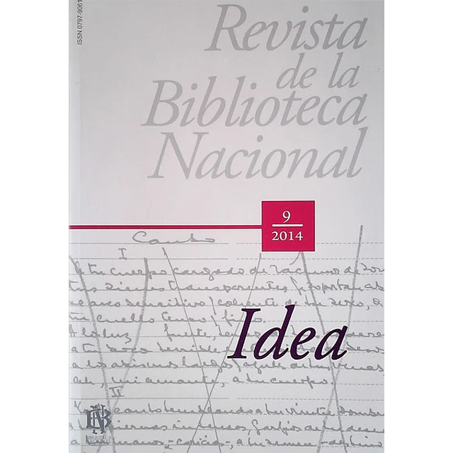 Revista de la biblioteca nacional 9. Idea. 2014