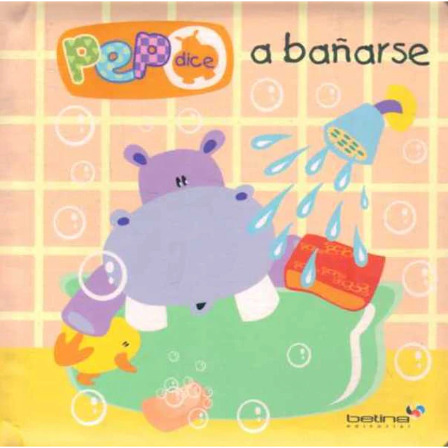 Pepo dice a bañarse
