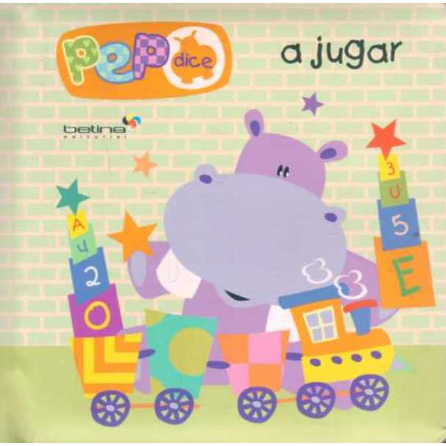 Pepo dice a jugar