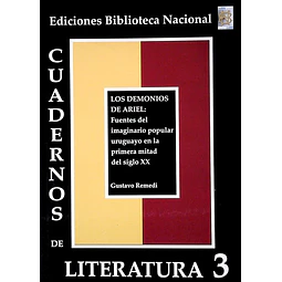 Cuadernos de literatura 3. Los demonios de ariel