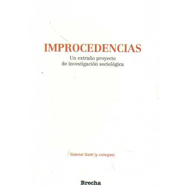 Improcedencias